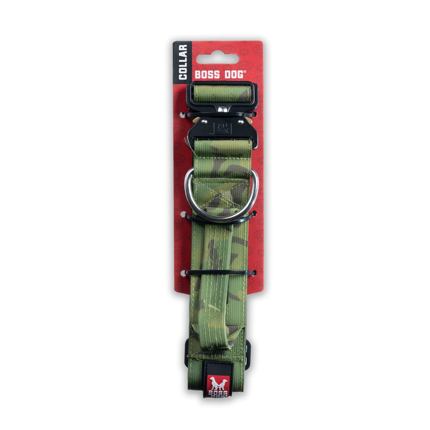 Boss Dog Camo Green 2" XLarge Collar