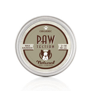 Natural Dog Pawtection - Tin 1oz