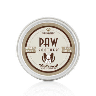 Natural Dog Paw Soother - Tin 1oz