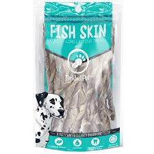 Tickled Pet Cod Fish Skin Rolls 6oz