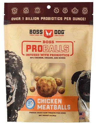 Boss Dog ProBall Chicken Pouch