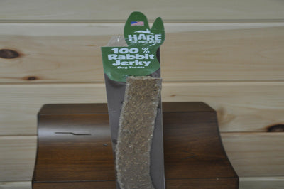Hare of the Dog Rabbit Jerky- Ind.