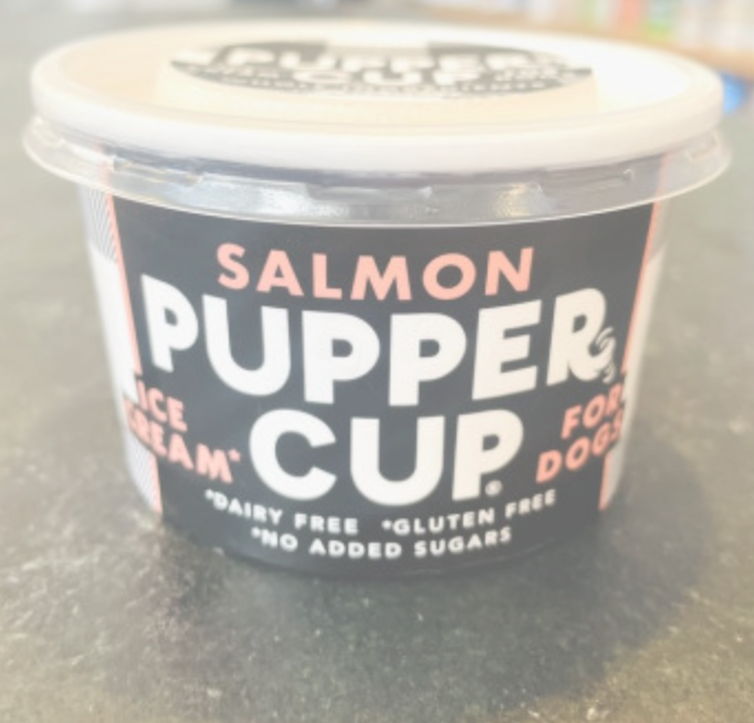 The Pupper Cup - Single Cups Salmon 3oz