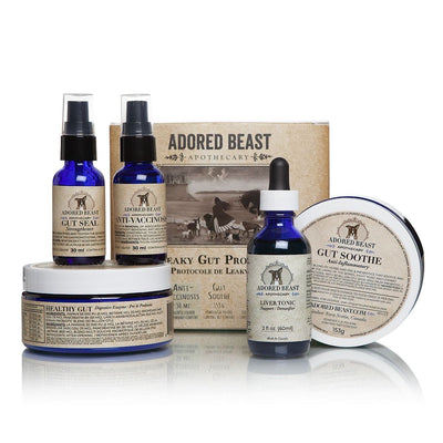 Adored Beast Leaky Gut Protocol (5 PRODUCT KIT)