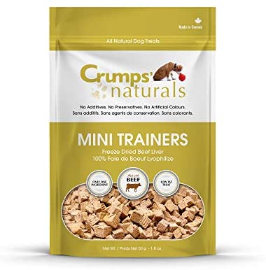 Crumps Mini Trainers Beef Liver 1.9oz