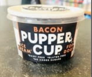 The Pupper Cup - Single Cups Bacon 3oz