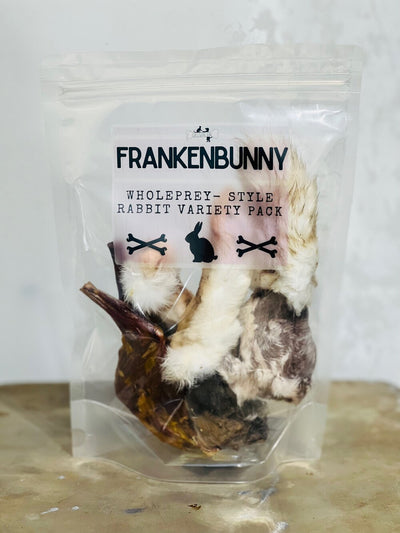 Assorted Rabbit Pieces - Franken Pack