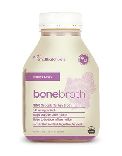 Small Batch Organic Bone Broth - Turkey 22oz
