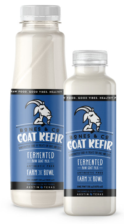 Bones & Co. Goat Milk Kefir - 32oz