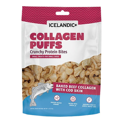 Icelandic Collagen Puffs - Beef w/ COD Skin 1.3oz