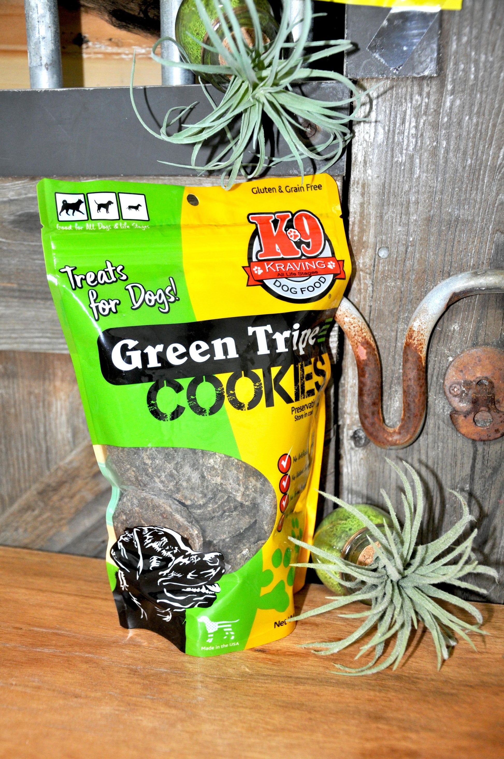 K9 Kraving Green Tripe Cookies