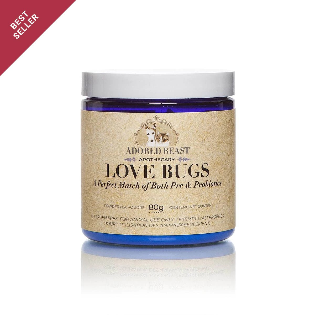 Adored Beast Love Bugs (80G)