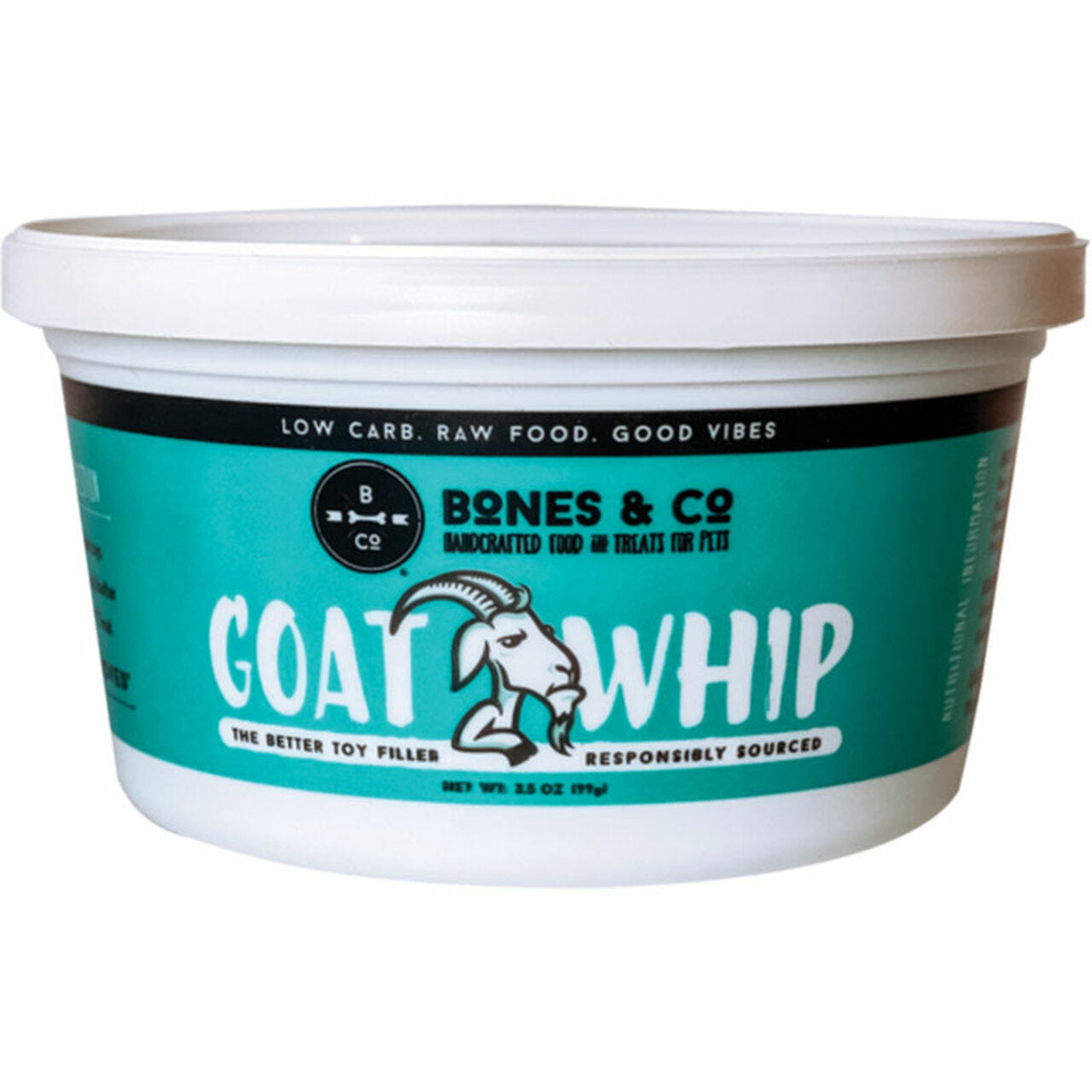 Bones & Co Goat Whip 8oz