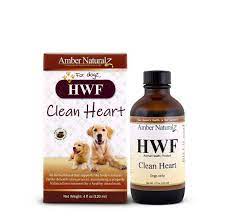 Amber Natural  HWF Clean Heart 16oz