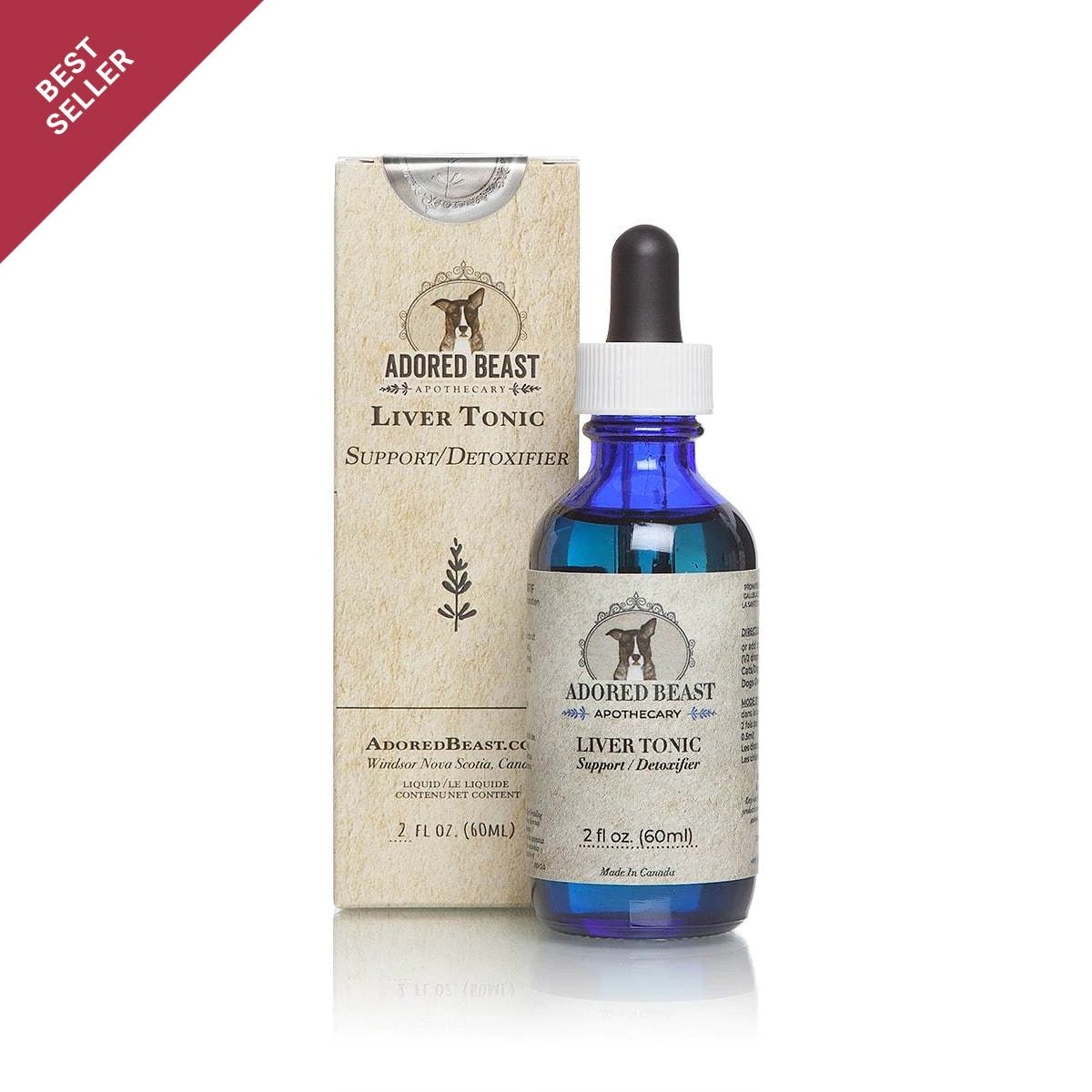 Adored Beast Liver Tonic 2oz