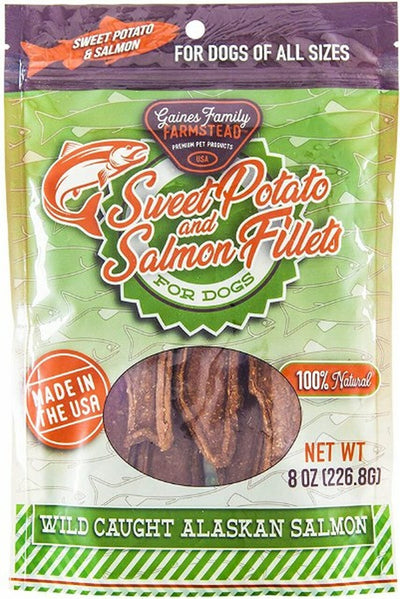 Gaines Sweet Potato and Salmon Fillets 8oz