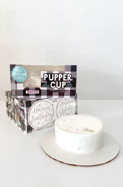 The Pupper Cup Bacon 8oz - Cake