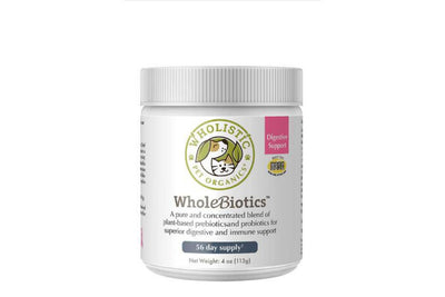 Wholistic Pet WholeBiotics 2oz