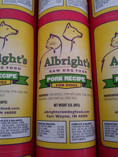 Albright's 5lb Pork