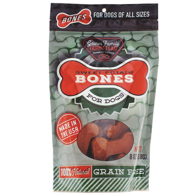 Gaines Sweet Potato Bones 8oz
