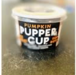 The Pupper Cup - Single Cups Pumpkin 3oz